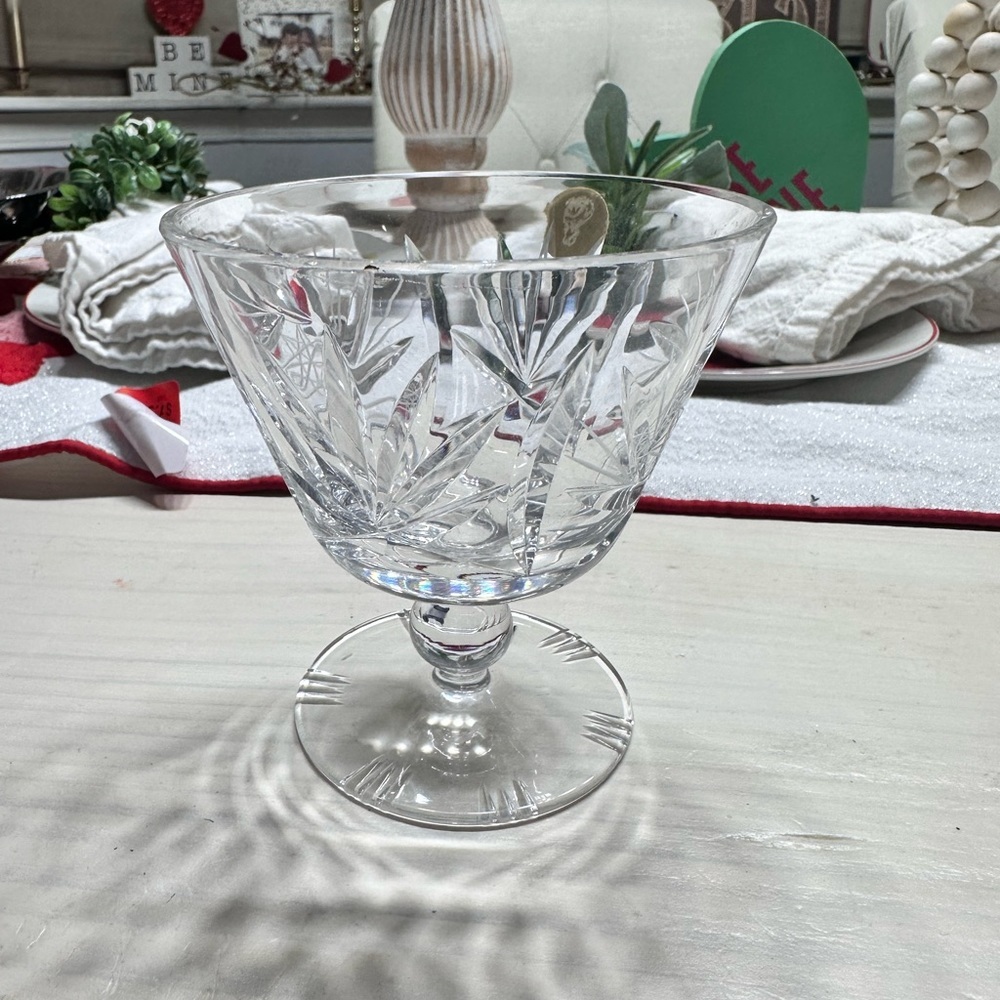Kusak Crystal “Berlin” Glass - Picture 3 of 3